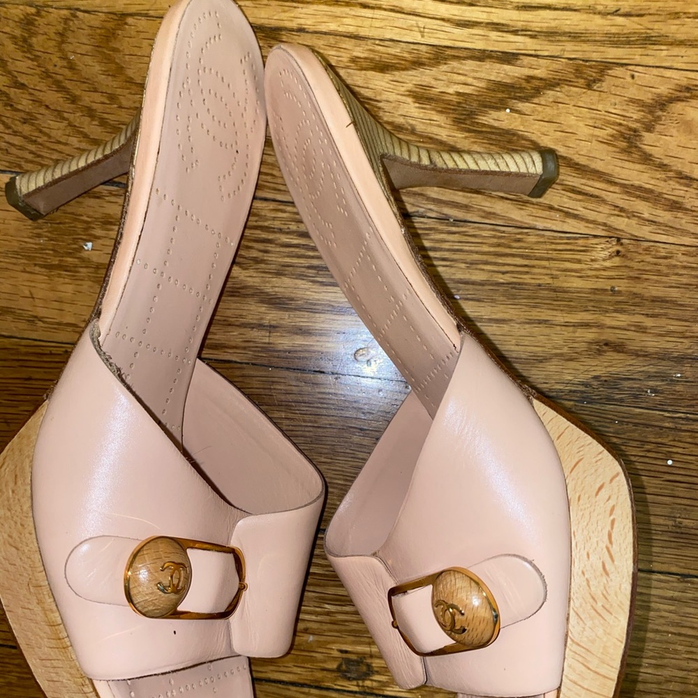 Chanel sandal heels - Picture 4 of 5
